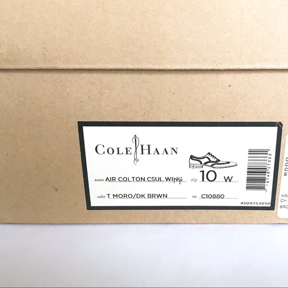 COLE HAAN • Air Colton • CASUAL WING TIPS - Picture 7 of 7